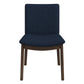 Laura - Mid-Century Modern Solid Wood Dining Chair (Set of 2)