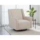 Odessa - Swivel Glider Chair - Taupe