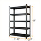 5 Tier Heavy Duty Shelving Unit Adjustable Shelving Units