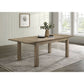 Cressley - Extension Dining Table - Light Oak