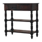 Turned Legs Side Table