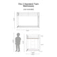 Adam - Metal Bunk Bed