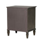 Victoria - Nightstand With Open Storage