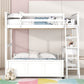 Full Over Full Bunk Bed With Desk