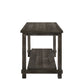 Martha II - 7 Pieces Counter Height Dining Room Set - Gray