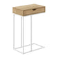 Accent Table, C - Shaped Contemporary & Modern Design