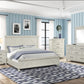 Industrial Farmhouse Bed
