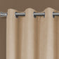 2 Pieces Set, Curtain Panel, Room Darkening, Grommet