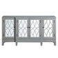 Magdi - Console Cabinet - Antique Gray