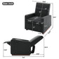 Manual Recliner Chair, 2 Position With 160° Adjustable Backrest For Living Room