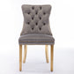 Nikki - Modern, High-End Tufted Dining Chair (Set of 2)
