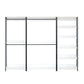 Fiona - Freestanding 3 Tower System Walk-In Closet With 7 Shelf - White