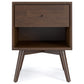 Caroline - Night Stand - Brown