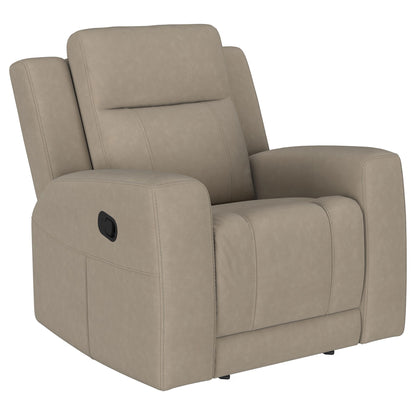 Slater - Recliner Chair With Manual Recline