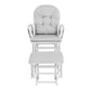 Mason - Comfortable Glider And Ottoman