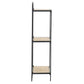 Wall Shelf - Black Brown