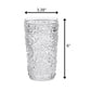 Paisley Style Acrylic Hi Ball Glasses (Set of 4)