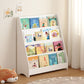 4 Tier Bookshelf, Toddler Book Display Shelves