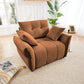 Modern Ergonomic Single Seater Sofa With High Resilience Cushions
