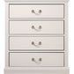 Louis Phillipe - Traditional Style Storage Chest Elegant