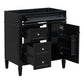 Bathroom Vanity With 2 Drawers And Tip-Out Drawer, Storage Cabinet