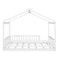 Bed House Bed Frame With Fence