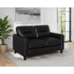 Remington - Loveseat With Track Arms