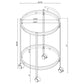 Osborne - Bar Cart - Chrome