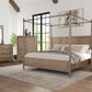 5 Drawer Door Chest - Sand
