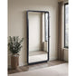 Bangor - Full Length Floor Mirror - Black