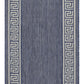 Sunshine - 5'3" X 7'3" Polypropylene Indoor, Outdoor Area Rug - Blue