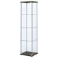 Crestwood - 3 Shelf Curio Cabinet