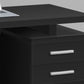 Computer Desk For Home Office Laptop, Left, Right Set - Up, Storage Drawers