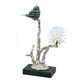 Aluminum Candle Holder With Marble Stand