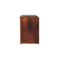 Buffalo - Hide Pull Out Shoe Storage Bench