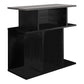 Accent Table, Side Contemporary & Modern - Black