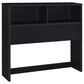 Geary - Bookcase Headboard With Open Cubbies