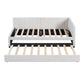 Upholstered Daybed, Sofa Bed Frame, No Box Spring Needed