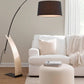 Robyn - Floor Lamp - Natural / Black