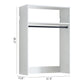 Devi - Wall Mounted Wood Closet System