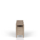 Entertainment Console With Storage - Sand