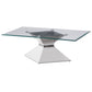 Exeter - Table With Glass Top