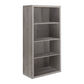 5 Tier For Office Bookshelf, Bookcase, Etagere, Contemporary & Modern