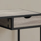 Computer Desk For Home Office, Laptop, 1 Storage Drawer, Contemporary & Modern
