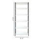 Fiona - Walk In Closet With Shelves