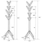 Coat Rack With 8 Hooks