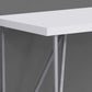 Computer Desk For Home Office Laptop, Contemporary & Modern - White