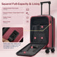 Hardside Luggage Set 5 Piece With Front Opening