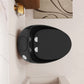 Modern Egg Shape Toilet 1.28 Gpf Single Flush Ceramic