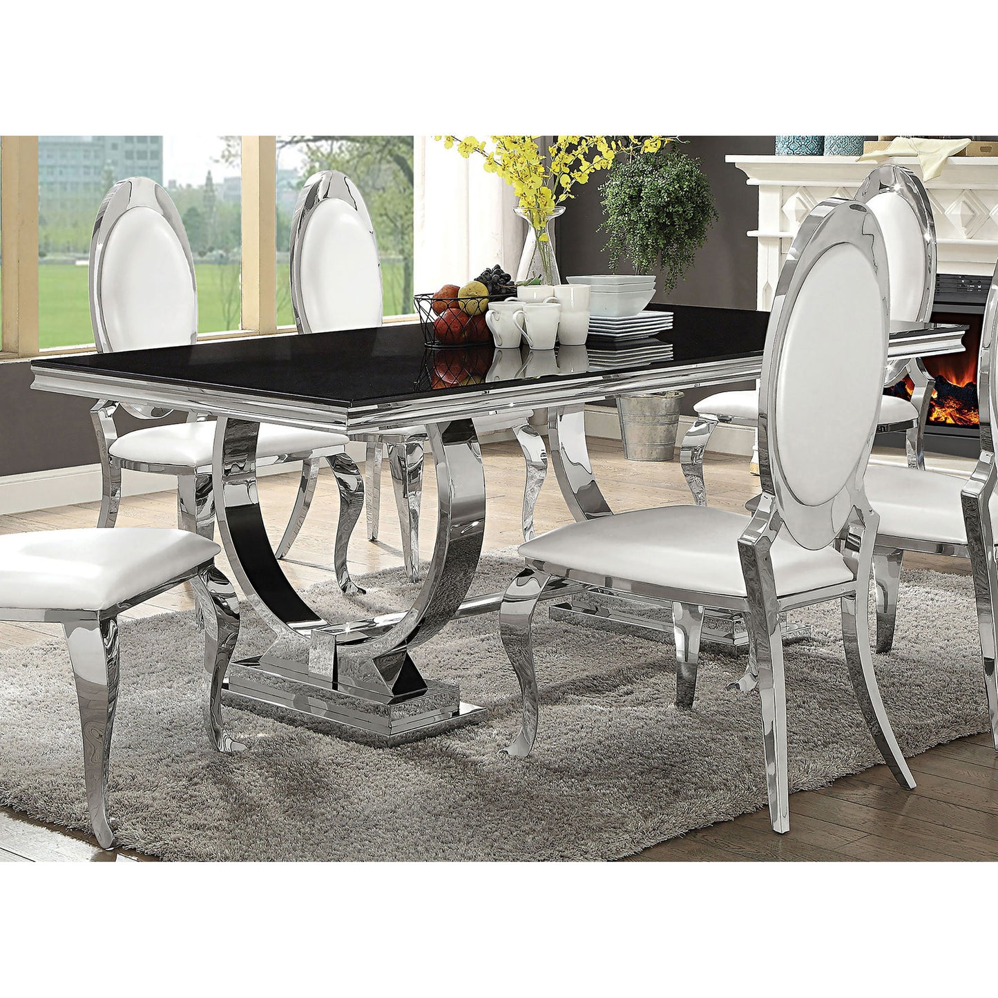 Mercy - Rectangular Top Dining Table